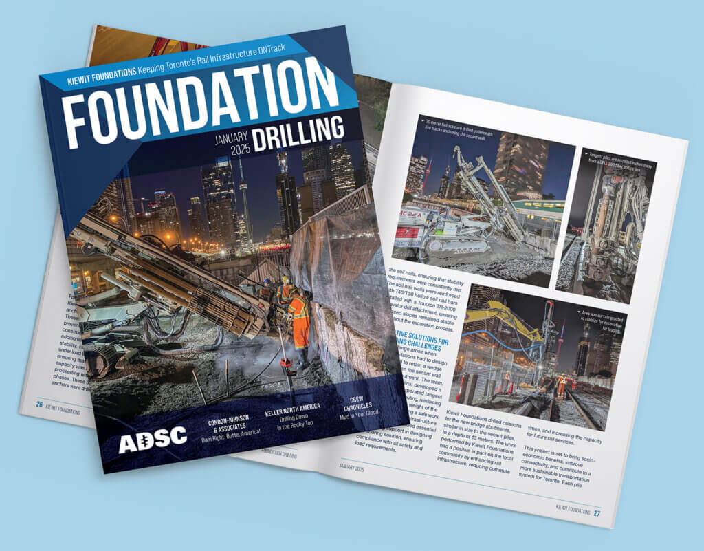 magazine on top of an open magazine