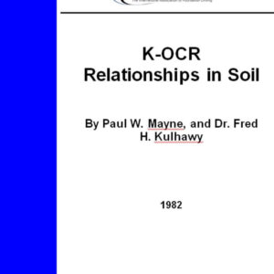 K-OCR Relationships in Soil