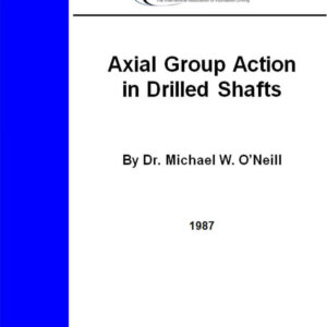 Axial Group Action in Drilled Shafts