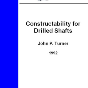 Constructability for Drilled Shafts