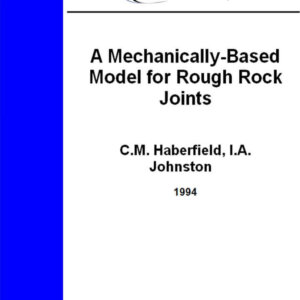 A Mechanically-Based Model for Rough Rock Joints