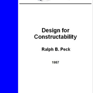Design for Constructibility