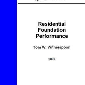 Residential Foundation Performance