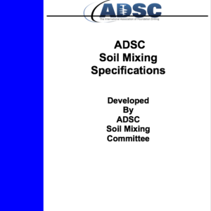 Soil Mixing Specifications
