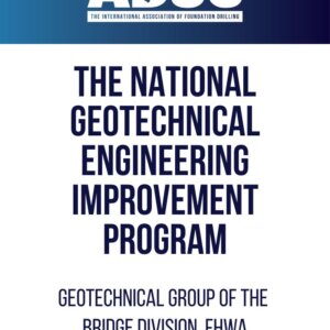 The National Geotechnical Engineering Improvement Program