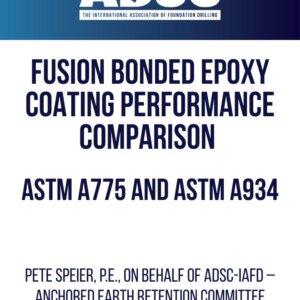 Fusion Bonded Epoxy Coating Performance Comparison